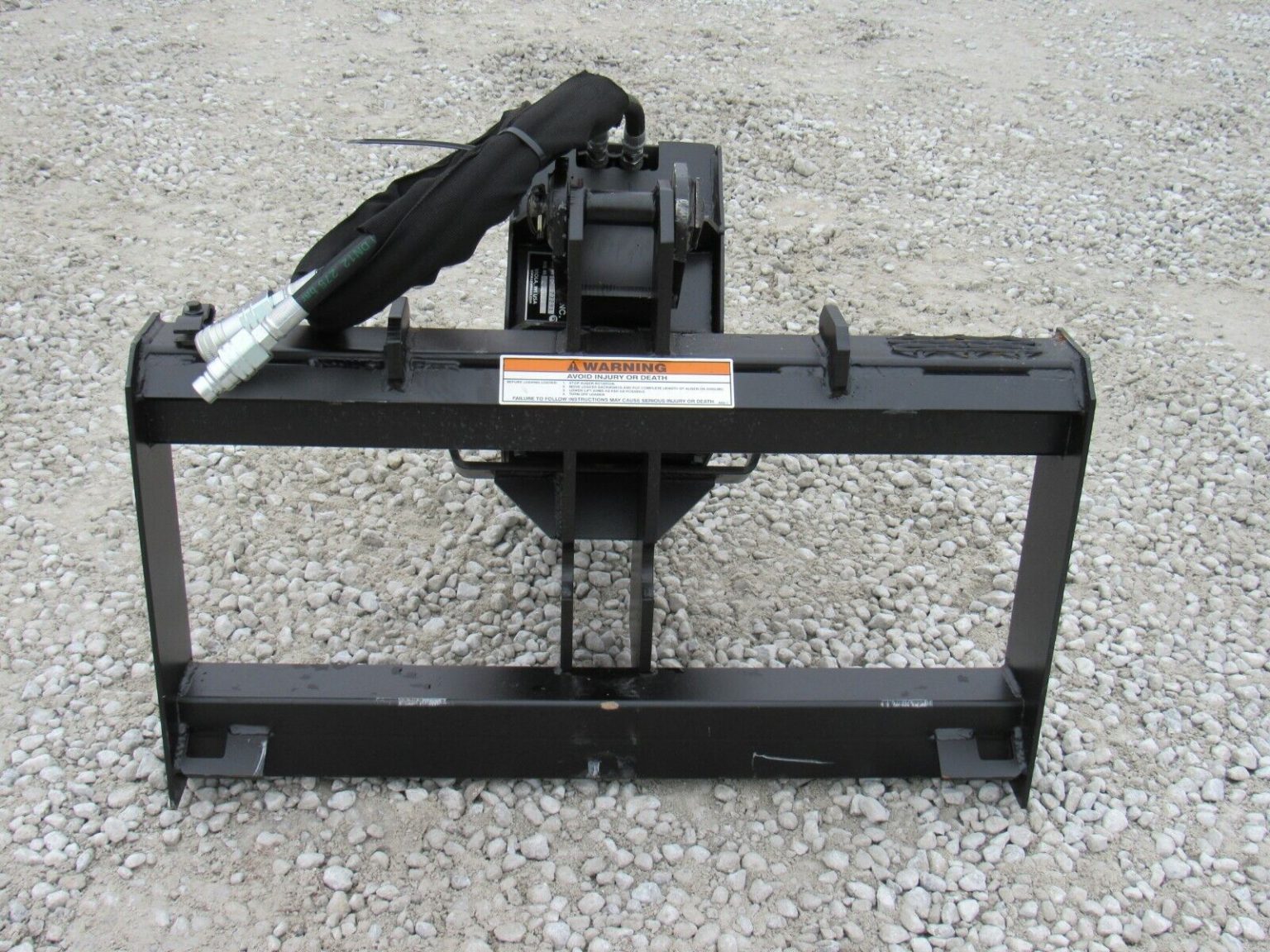 Lowe 750 Classic Hex Auger Drive Post Hole Digger Fits Bobcat MT50 MT52