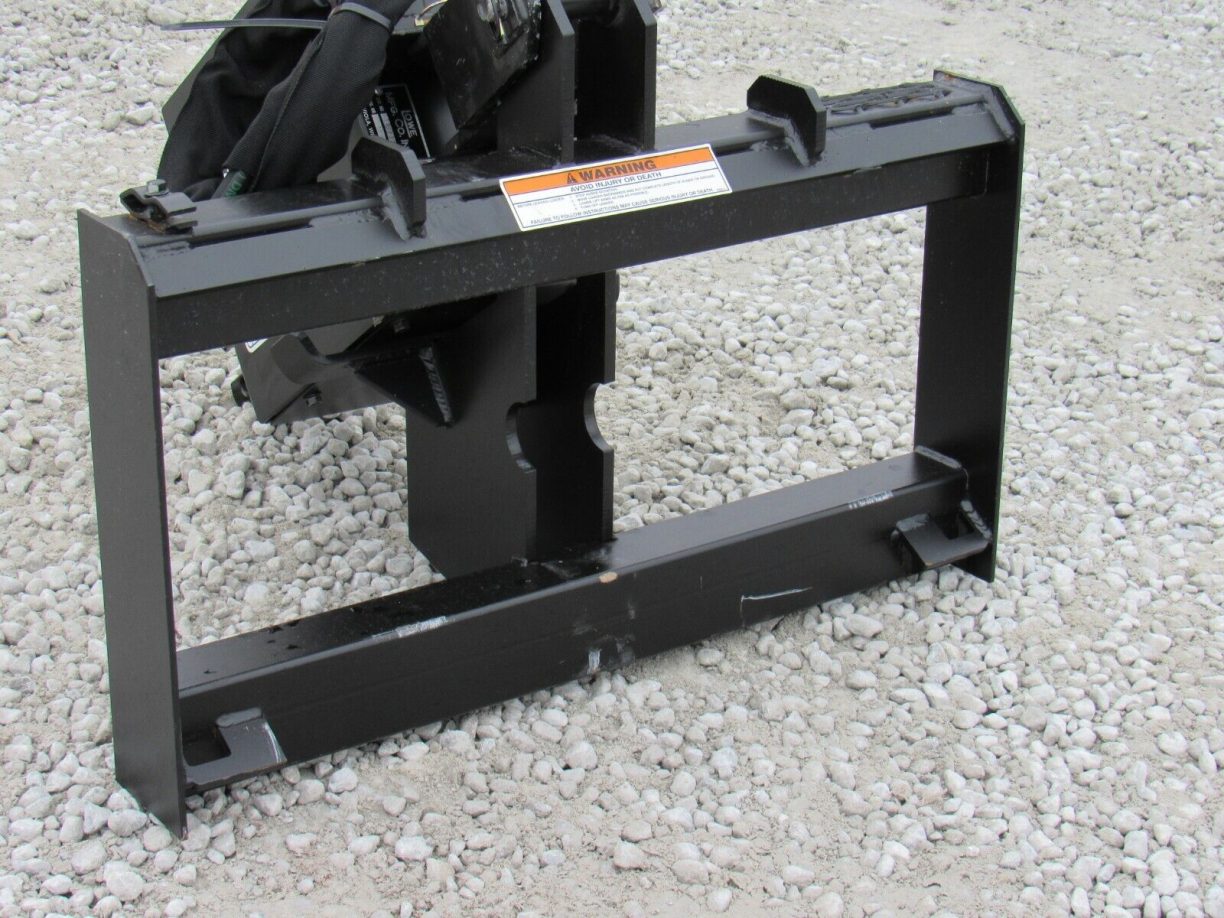 Lowe 750 Classic Hex Auger Drive Post Hole Digger Fits Bobcat MT50 MT52