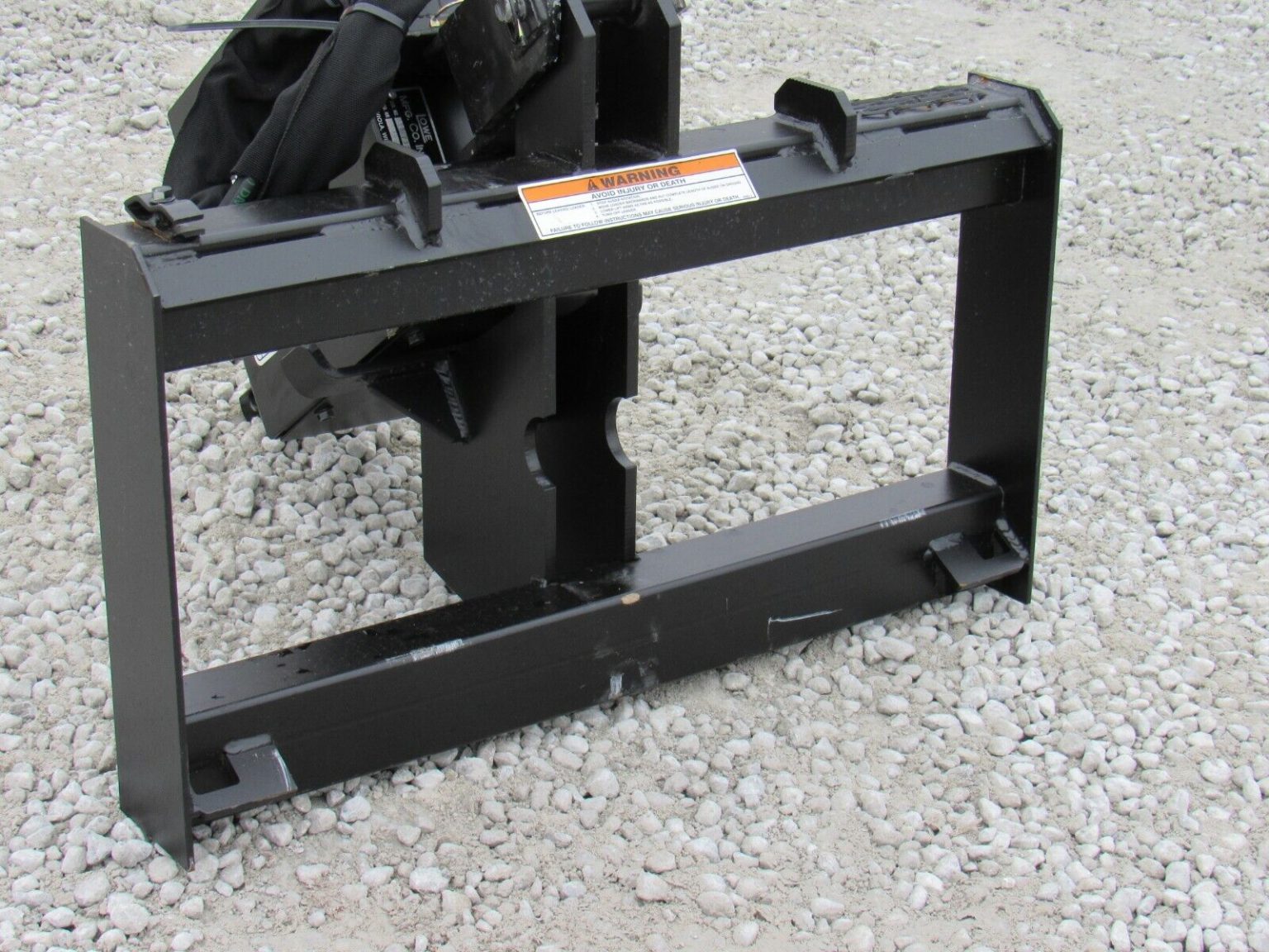 Lowe 750 Classic Hex Auger Drive Post Hole Digger Fits Bobcat MT50 MT52