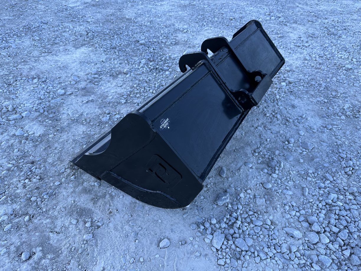 48″ Ditching Excavator Bucket with BOE Fits Bobcat XChange for 10,000