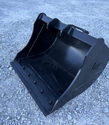 PRO Works EX94 36" Mini Excavator Ditching Bucket with Bolt on Edge for 10-14,000lb Bobcat X-Change Mini Excavator EX94236