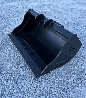 PRO Works EX94 42" Mini Excavator Ditching Bucket with BOE for 10-14,000lb Bobcat X-Change Mini Excavator EX94242