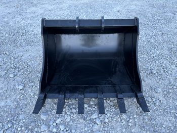 PRO Works EX94 36" Mini Excavator Bucket with Teeth for 10-14,000lb Bobcat X-Change Mini Excavator EX94036