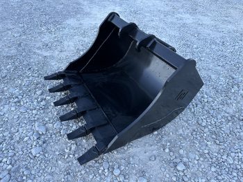 PRO Works EX94 36" Mini Excavator Bucket with Teeth for 10-14,000lb Bobcat X-Change Mini Excavator EX94036