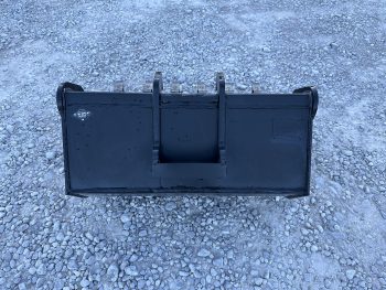 PRO Works EX94 36" Mini Excavator Bucket with Teeth for 10-14,000lb Bobcat X-Change Mini Excavator EX94036