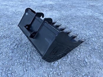 PRO Works EX94 36" Mini Excavator Bucket with Teeth for 10-14,000lb Bobcat X-Change Mini Excavator EX94036