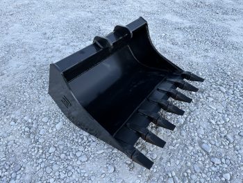 PRO Works EX99 38" Mini Excavator Cemetery Bucket for Bobcat X-Change Mini Excavator EX99238