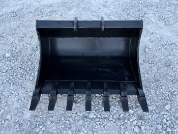 PRO Works EX99 38" Mini Excavator Cemetery Bucket for Bobcat X-Change Mini Excavator EX99238