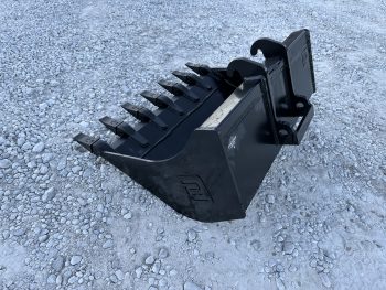 PRO Works EX99 38" Mini Excavator Cemetery Bucket for Bobcat X-Change Mini Excavator EX99238