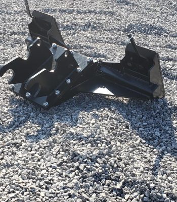 KX040 Excavator to Skid Steer Adapter