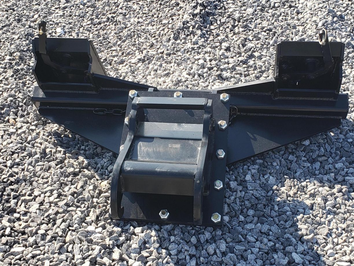 Bobcat XChange Mini Excavator to Skid Steer Quick Attach Loader