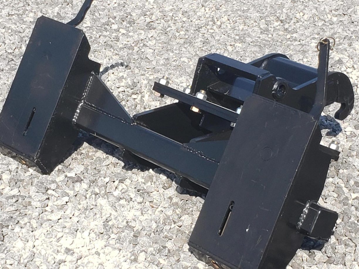 Bobcat XChange Mini Excavator to Skid Steer Quick Attach Loader Adapter Skid Steer Attachment