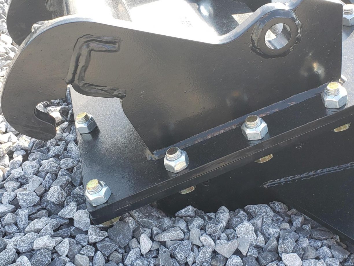 Bobcat X Change Mini Excavator to Skid Steer Quick Attach Adapter ...