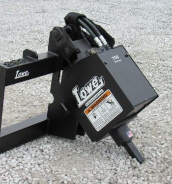 Lowe 750 Classic Hex Auger Drive Post Hole Digger Fits Bobcat MT50 MT52 453 S70