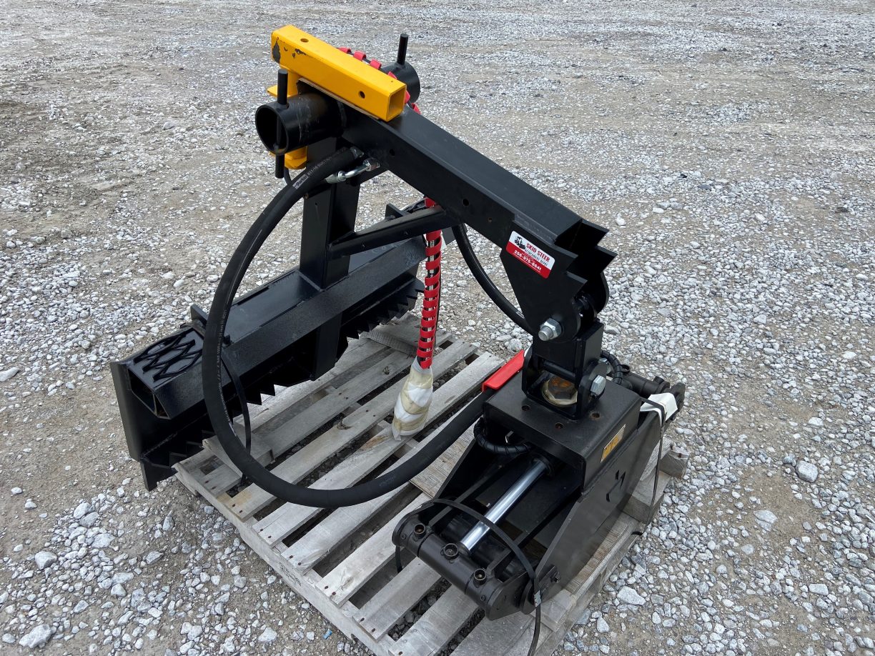 Branch Manager Log Grapple Attachment T4000 HD Fits Skid Steer Quick