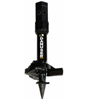 Danuser 10" Hex Stump Auger Planer With Steel Cutting Blades and Pilot 190127