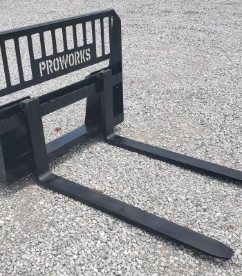 Heavy Duty Full Guard Pallet Forks