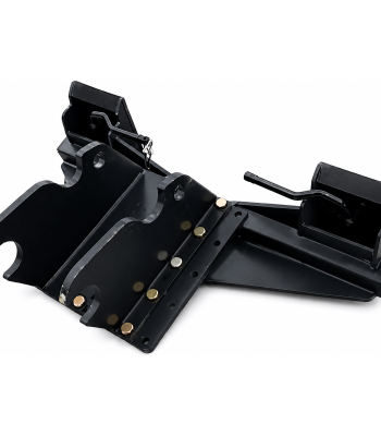 Kubota U55 KX057 KX191 Mini Excavator to Skid Steer Adapter Conversion