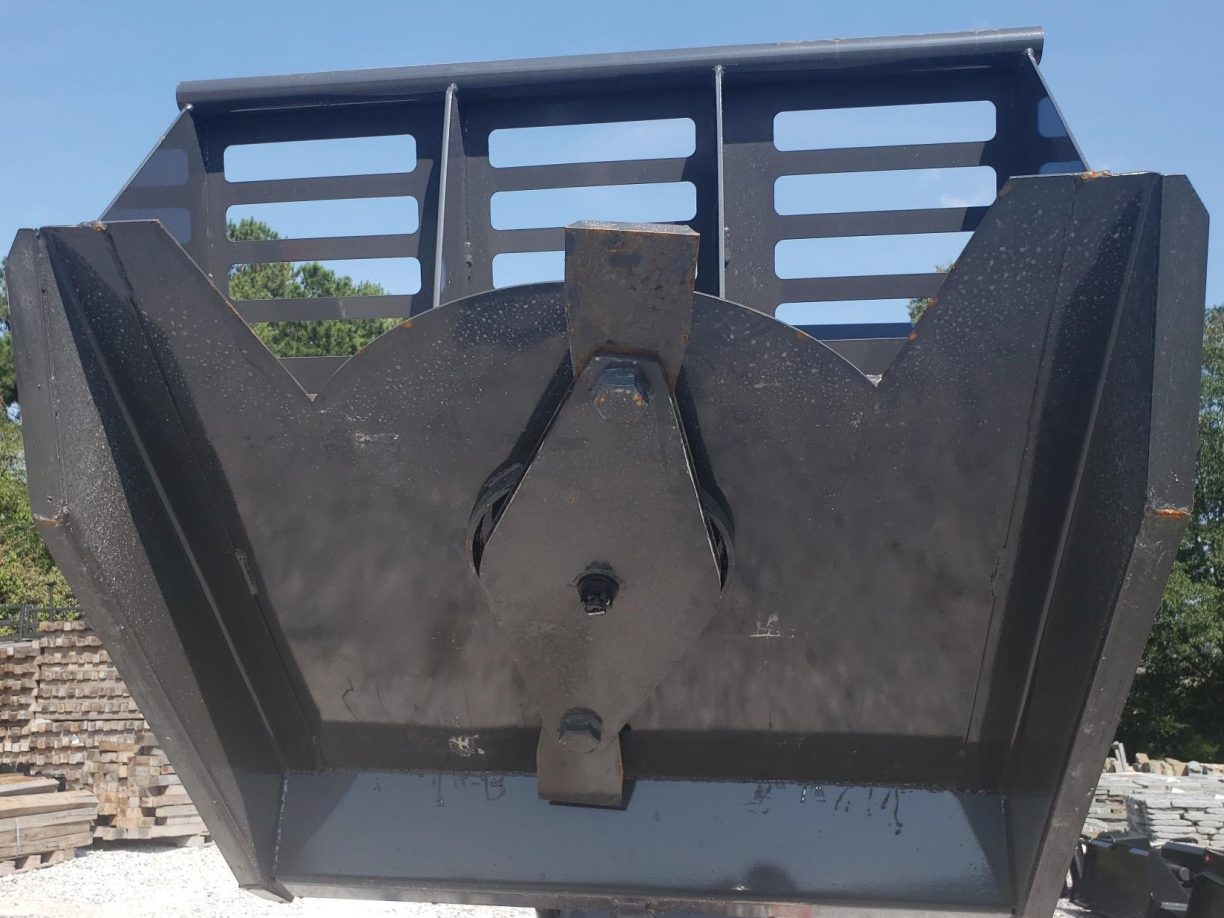 PROWORKS 44″ 2Blade Brush Cutter Bush Hog Fits Mini Skid Steer Skid