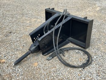 2022 FRD FX45A Hydraulic Concrete Breaker Hammer Attachment Fits Skid Steer