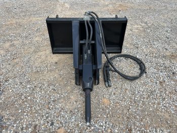 2022 FRD FX45A Hydraulic Concrete Breaker Hammer Attachment Fits Skid Steer - Image 3