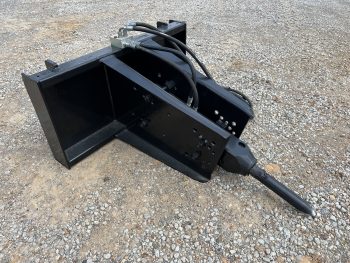 2022 FRD FX45A Hydraulic Concrete Breaker Hammer Attachment Fits Skid Steer - Image 4