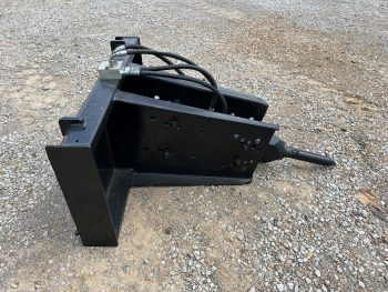 2022 FRD FX45A Hydraulic Concrete Breaker Hammer Attachment Fits Skid Steer - Image 5