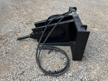 2022 FRD FX45A Hydraulic Concrete Breaker Hammer Attachment Fits Skid Steer - Image 9