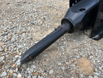 2022 FRD FX45A Hydraulic Concrete Breaker Hammer Attachment Fits Skid Steer - Image 10