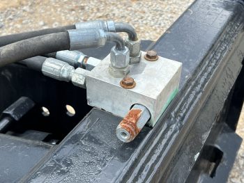 2022 FRD FX45A Hydraulic Concrete Breaker Hammer Attachment Fits Skid Steer - Image 13