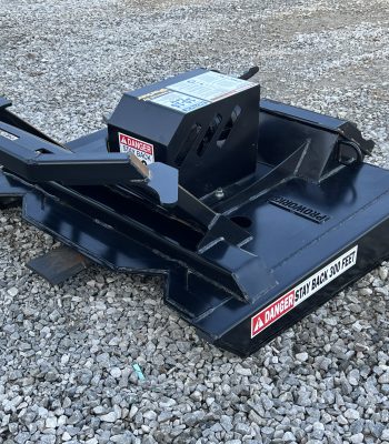PROWORKS 40" 2 Blade Brush Cutter Bush Hog Attachment Fits Mini Skid Steer