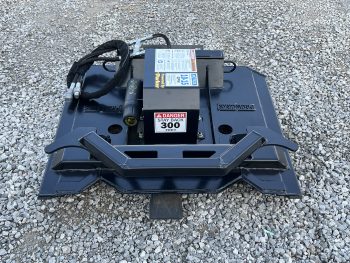 PROWORKS 40" 2 Blade Brush Cutter Bush Hog Attachment Fits Mini Skid Steer - Image 2