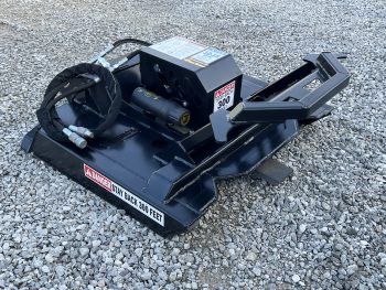 PROWORKS 40" 2 Blade Brush Cutter Bush Hog Attachment Fits Mini Skid Steer - Image 3