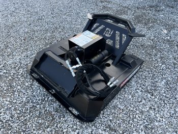 PROWORKS 40" 2 Blade Brush Cutter Bush Hog Attachment Fits Mini Skid Steer - Image 5