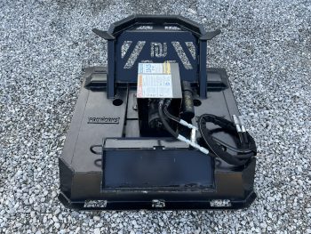 PROWORKS 40" 2 Blade Brush Cutter Bush Hog Attachment Fits Mini Skid Steer - Image 6
