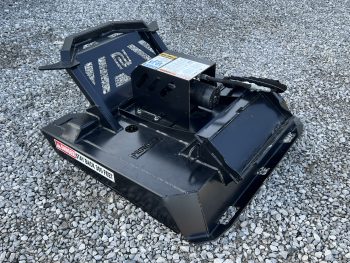 PROWORKS 40" 2 Blade Brush Cutter Bush Hog Attachment Fits Mini Skid Steer - Image 7