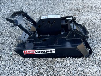 PROWORKS 40" 2 Blade Brush Cutter Bush Hog Attachment Fits Mini Skid Steer - Image 8