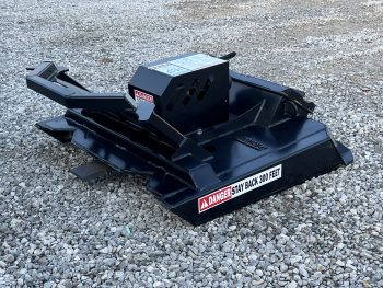 PROWORKS 40" 2 Blade Brush Cutter Bush Hog Attachment Fits Mini Skid Steer - Image 9