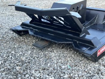 PROWORKS 40" 2 Blade Brush Cutter Bush Hog Attachment Fits Mini Skid Steer - Image 10