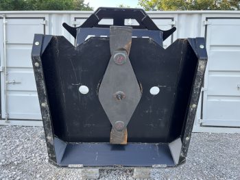 PROWORKS 40" 2 Blade Brush Cutter Bush Hog Attachment Fits Mini Skid Steer - Image 13