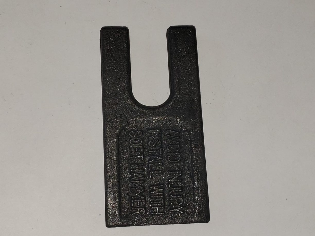 Danuser OEM Replacement Wisdom Auger Tooth Teeth Part 10337 Skid