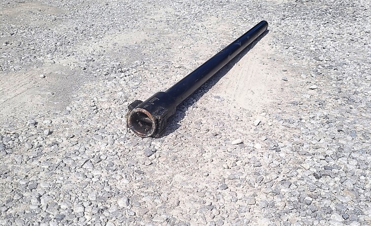 thumbnail image 2 of Lowe 48-Inch Round Post Hole Digger Auger Extension – 2-9/16″ Shaft – USA Made 2 of 2