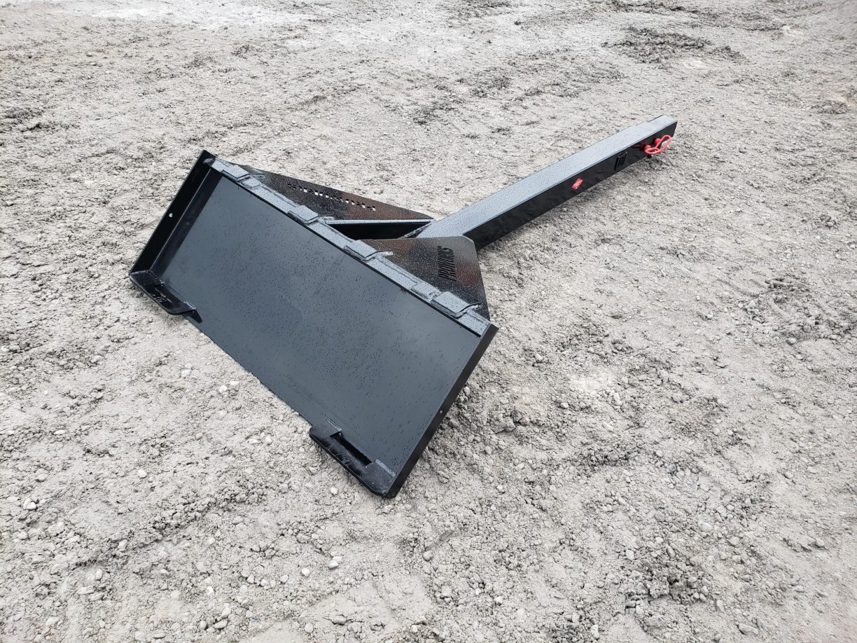 PROWORKS 18′ Manual Telescopic Boom Pole Skid Steer Quick Attach Skid Steer Attachment Depot