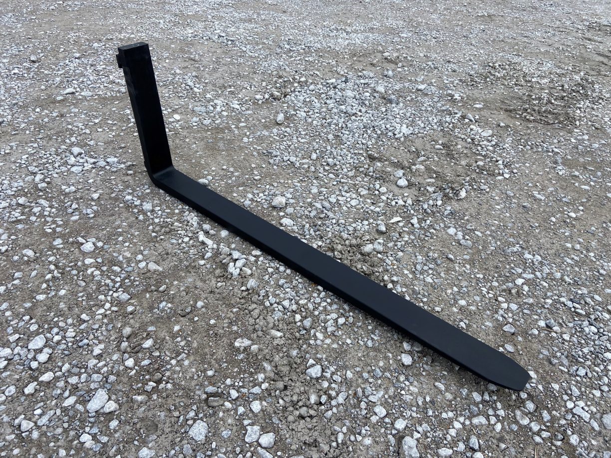 60″ Long 5,500 Pound Pallet Fork Blade, ITA Class II Skid Steer