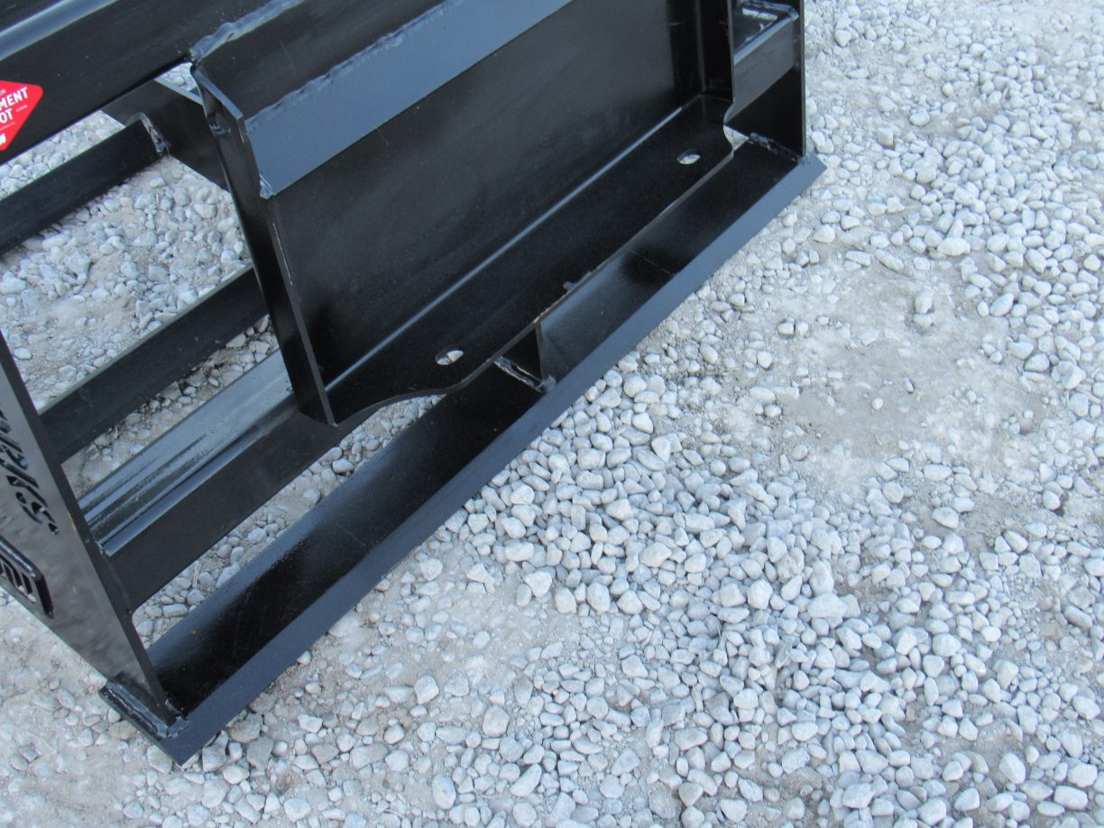 42″ Land Plane Carryall Leveler with Cutting Edge Fits Mini Skid Steer