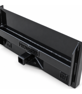 PROWORKS Bobcat MT Mini Skid Steer Trailer Spotter – 2″ Receiver Hitch