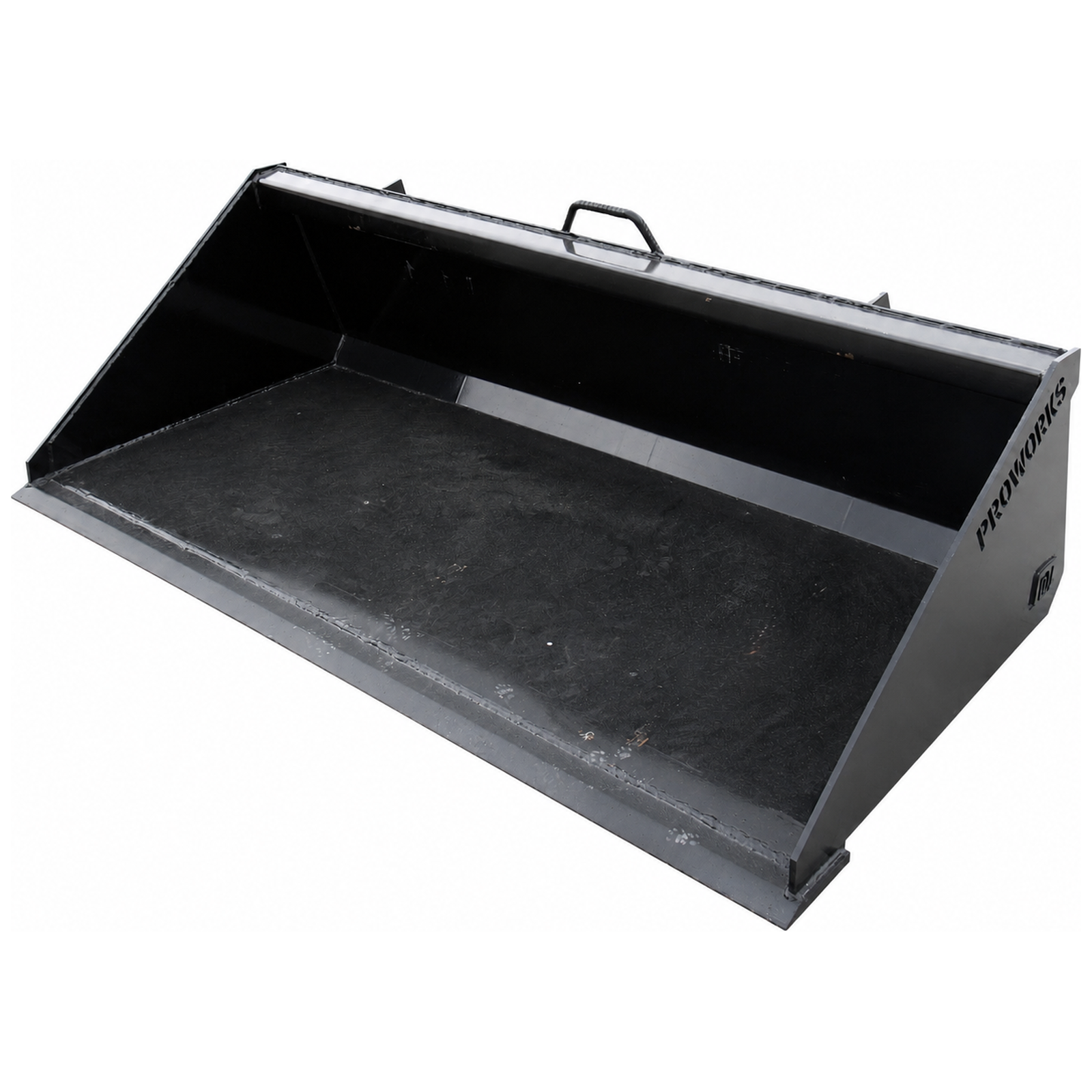 PROWORKS 72″ Standard Duty Low Profile Smooth Dirt Bucket Fits