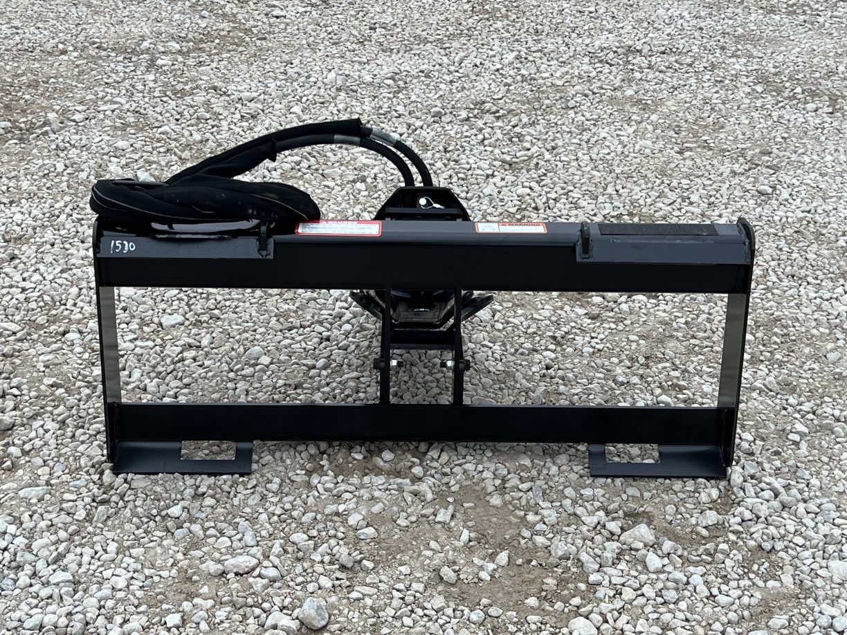 PROWorks Hex Auger Drive AD1020 Unit Fits Skid Steer Quick Attach ...
