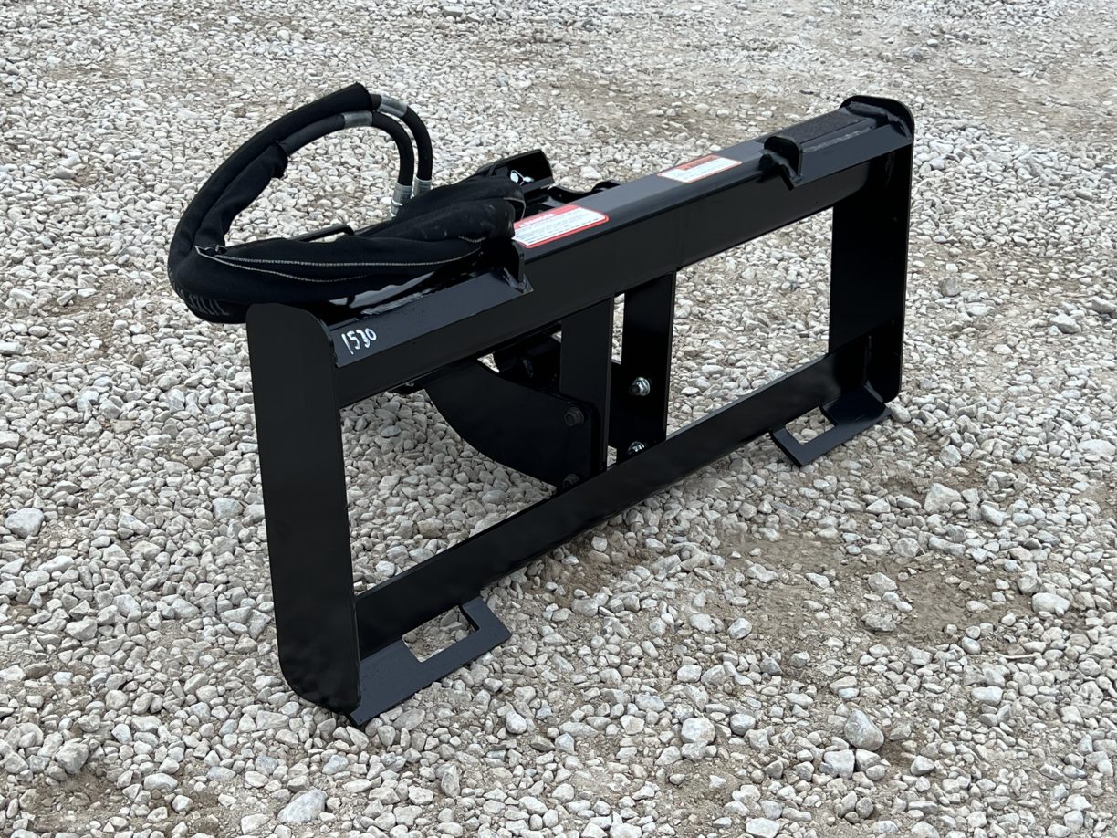 PROWorks Hex Auger Drive AD1020 Unit Fits Skid Steer Quick Attach ...