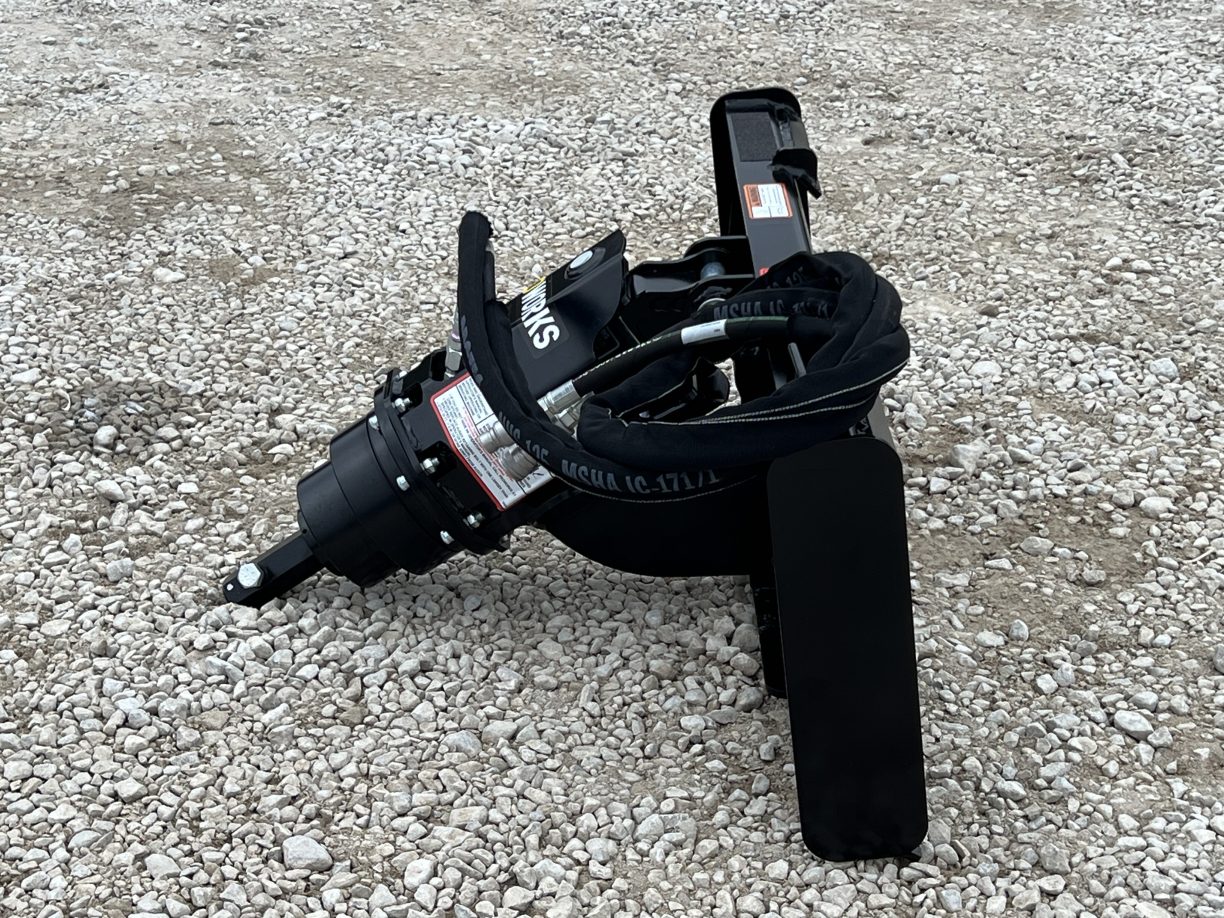 PROWorks Hex Auger Drive AD1020 Unit Fits Skid Steer Quick Attach ...